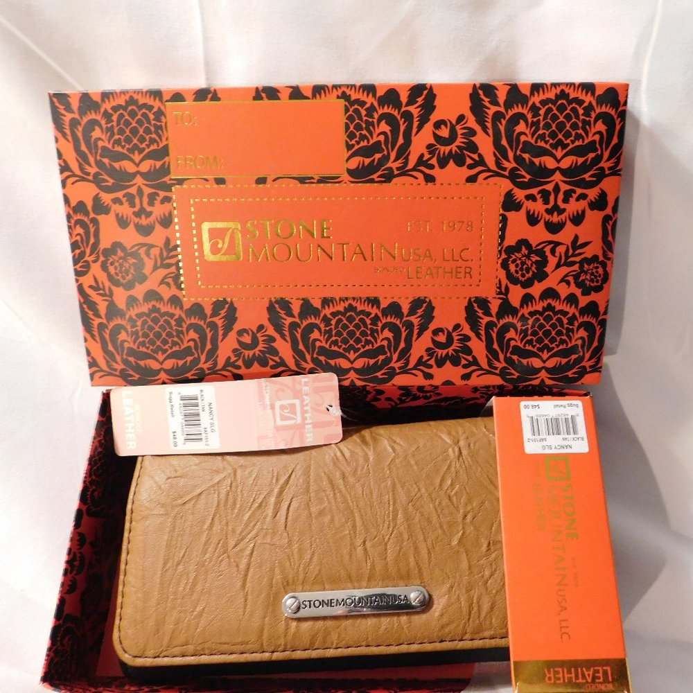 Stone Mountain Wallet Nancy SLG Brand new in Box